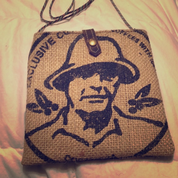 Small purse handmade. - Picture 1 of 3